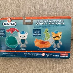 Octonauts Explore and Rescue Pack